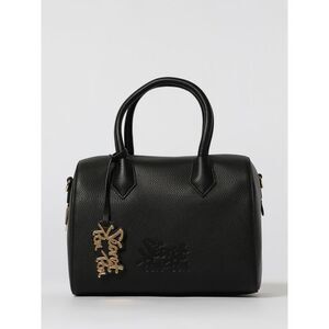 Secret Pon-Pon Handbag Woman Black